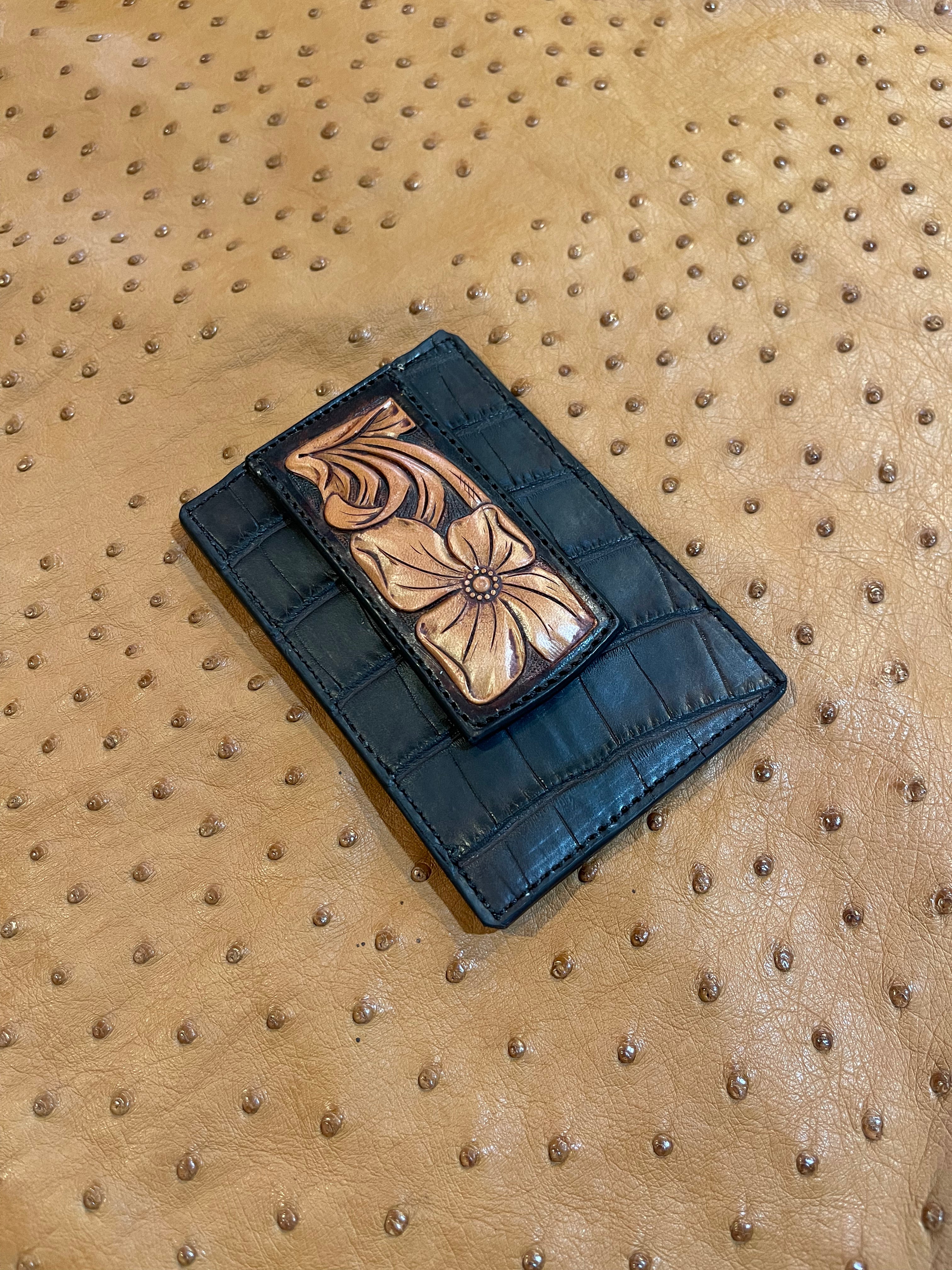 Front Pocket Money Wallet