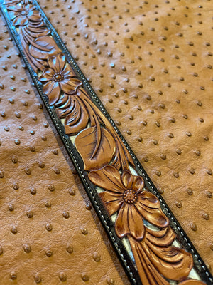 Size 31 Floral Belt