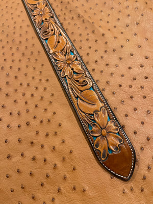 Size 27” Floral Belt