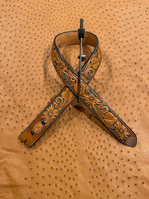 Size 27” Floral Belt