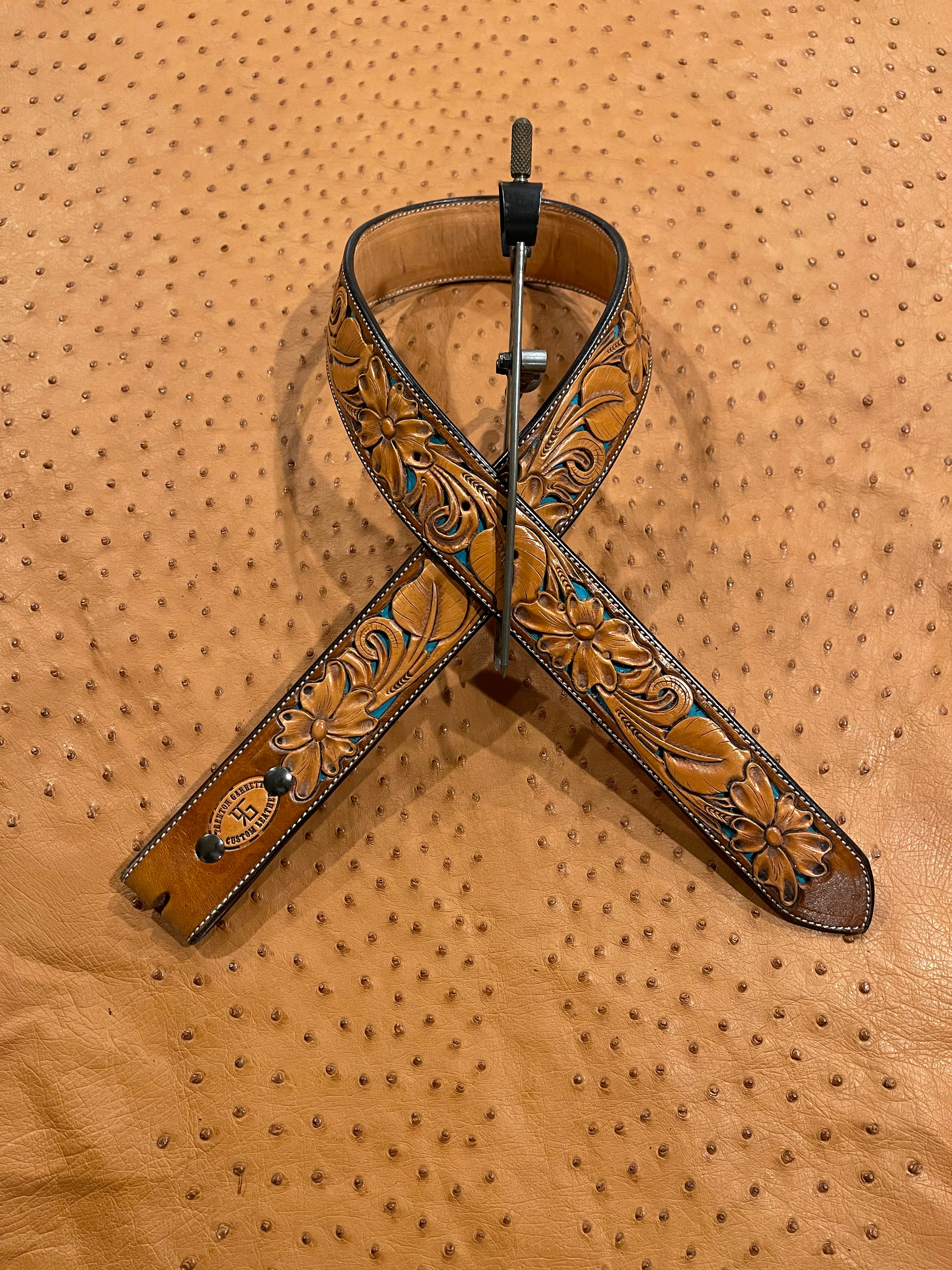 Size 27” Floral Belt