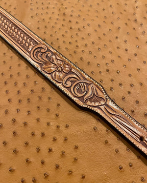 Size 31" Floral Belt