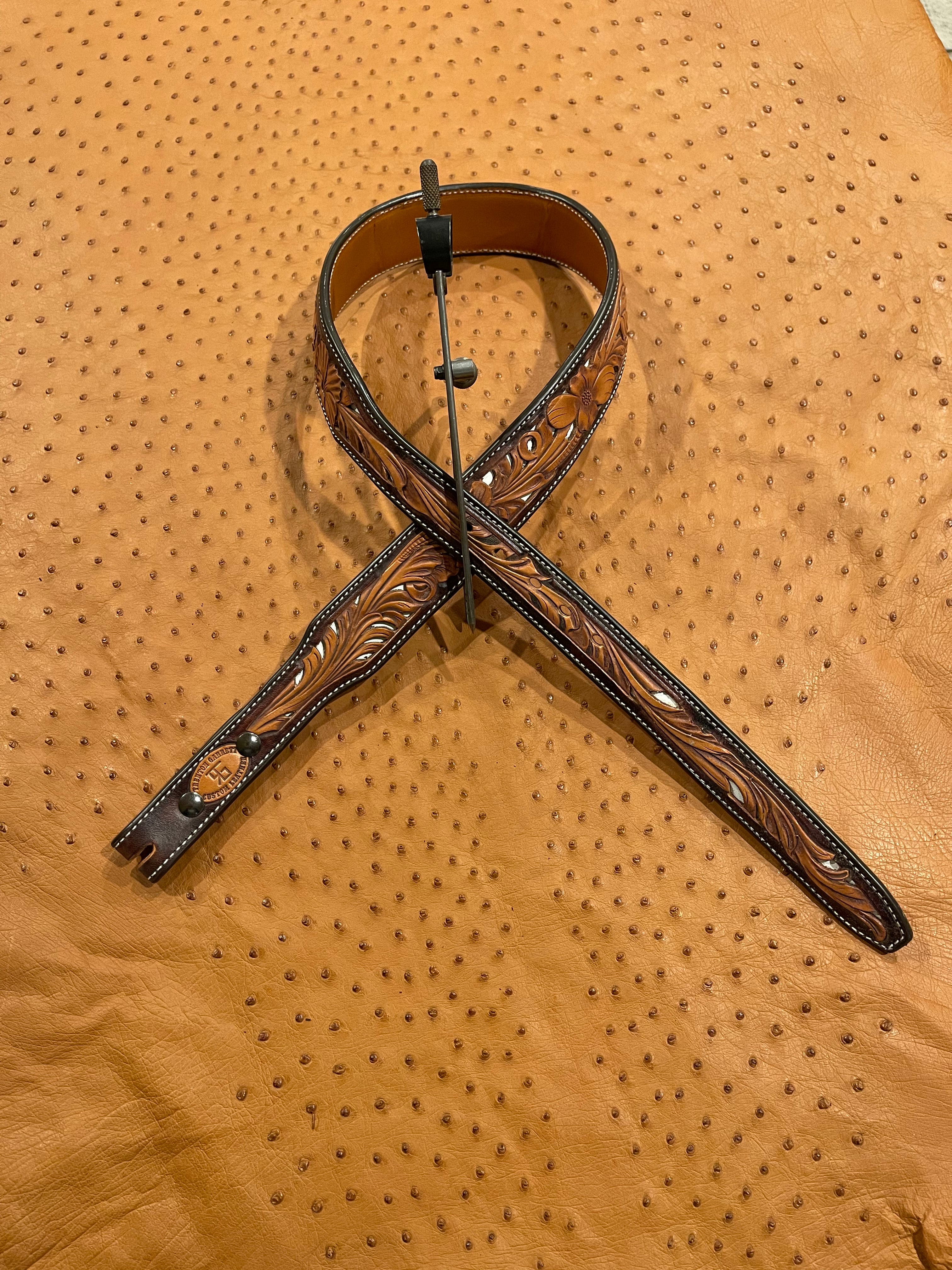 Size 31” Floral Belt