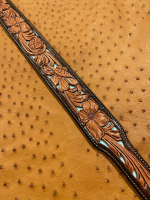 Size 36” Floral Belt