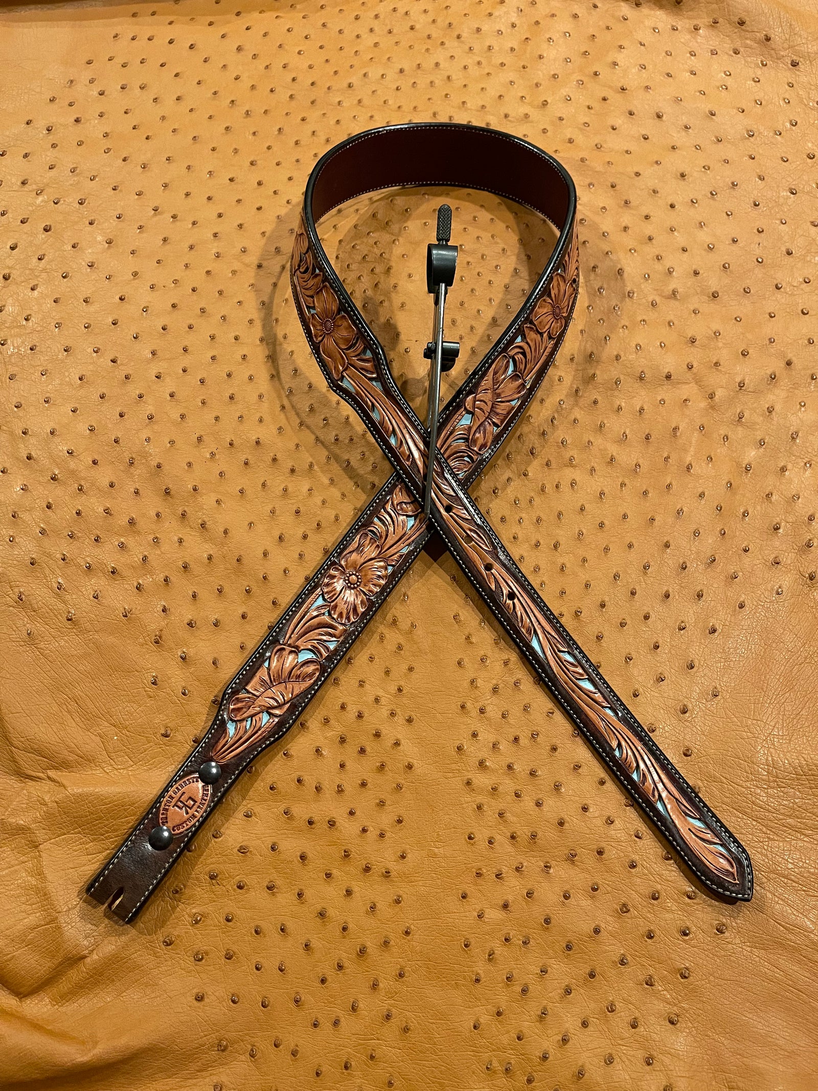 Size 36” Floral Belt