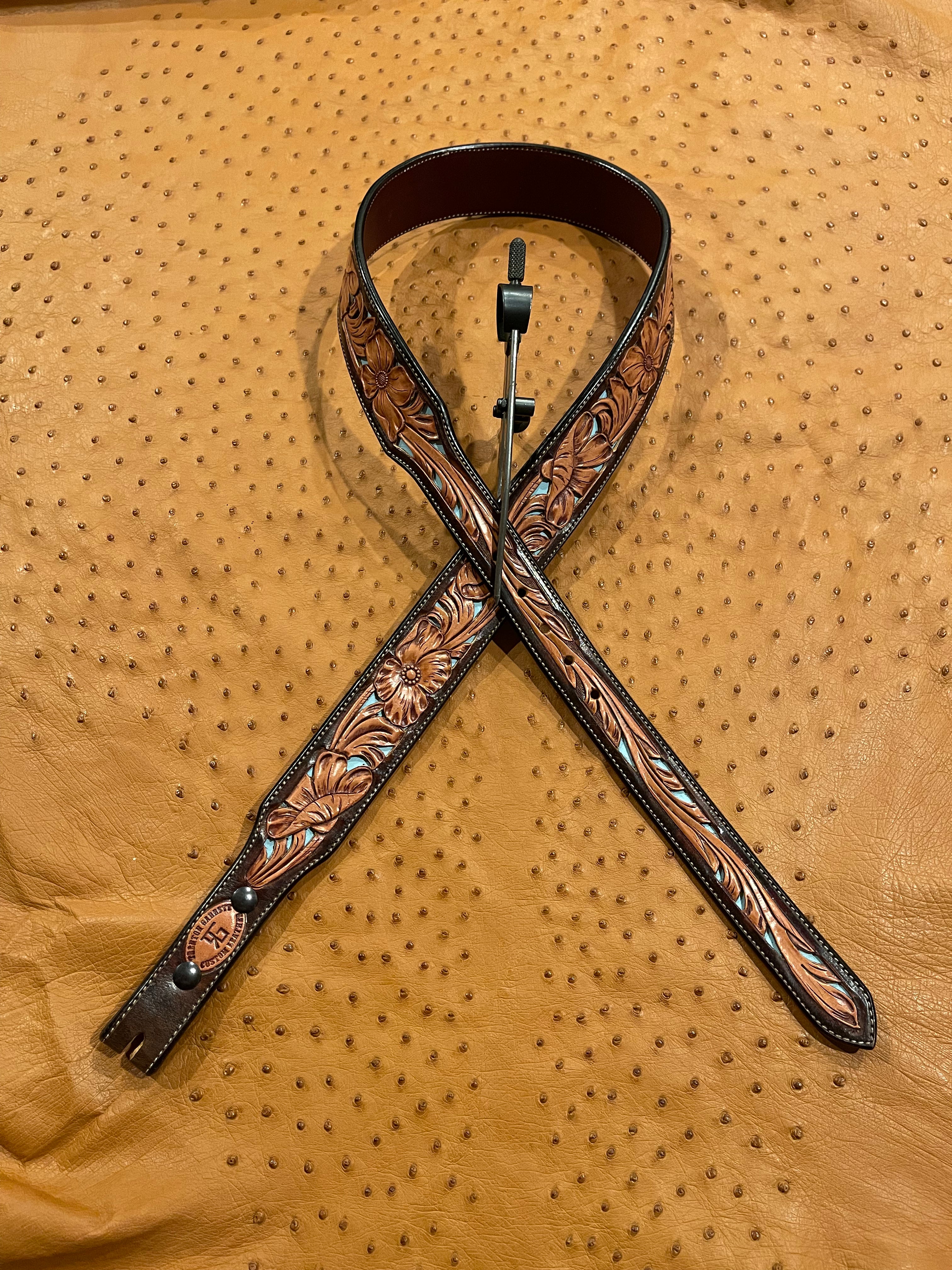 Size 36” Floral Belt