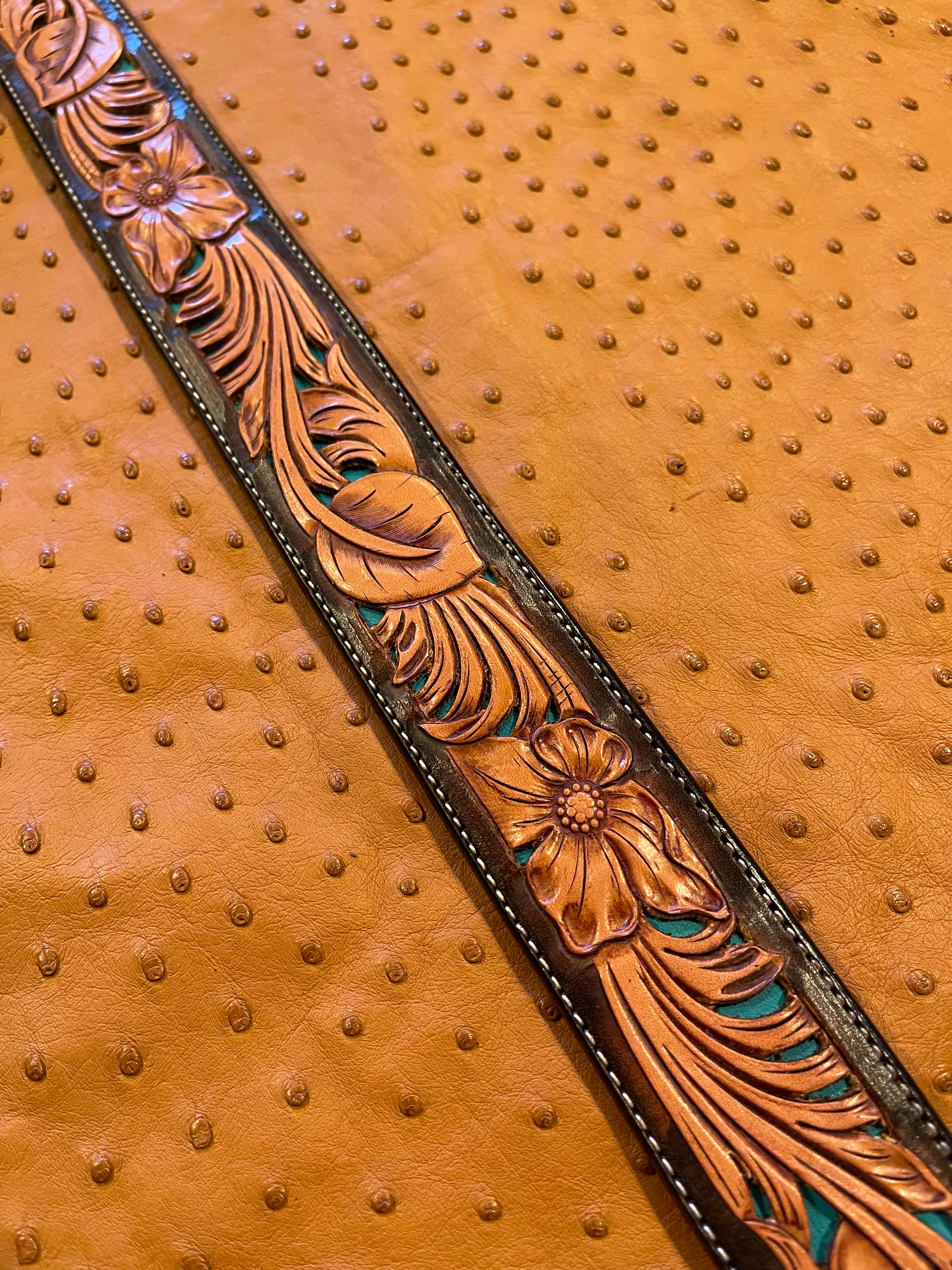 Size 34 Floral Belt