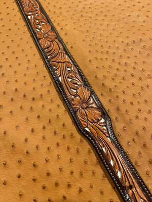 Size 33” Floral Belt