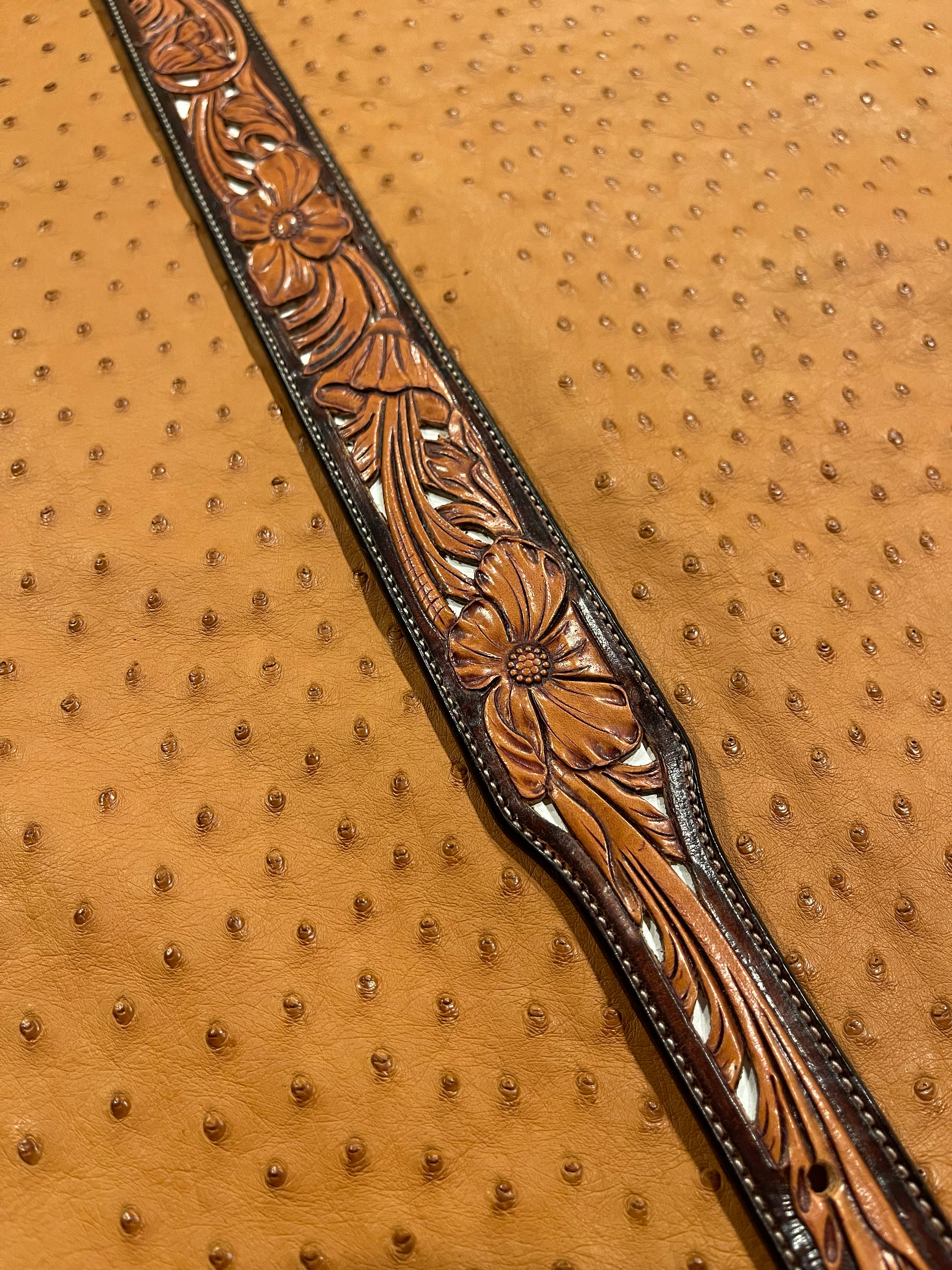 Size 33” Floral Belt