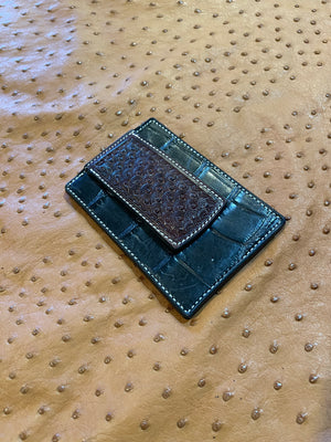 Front Pocket Money Clip