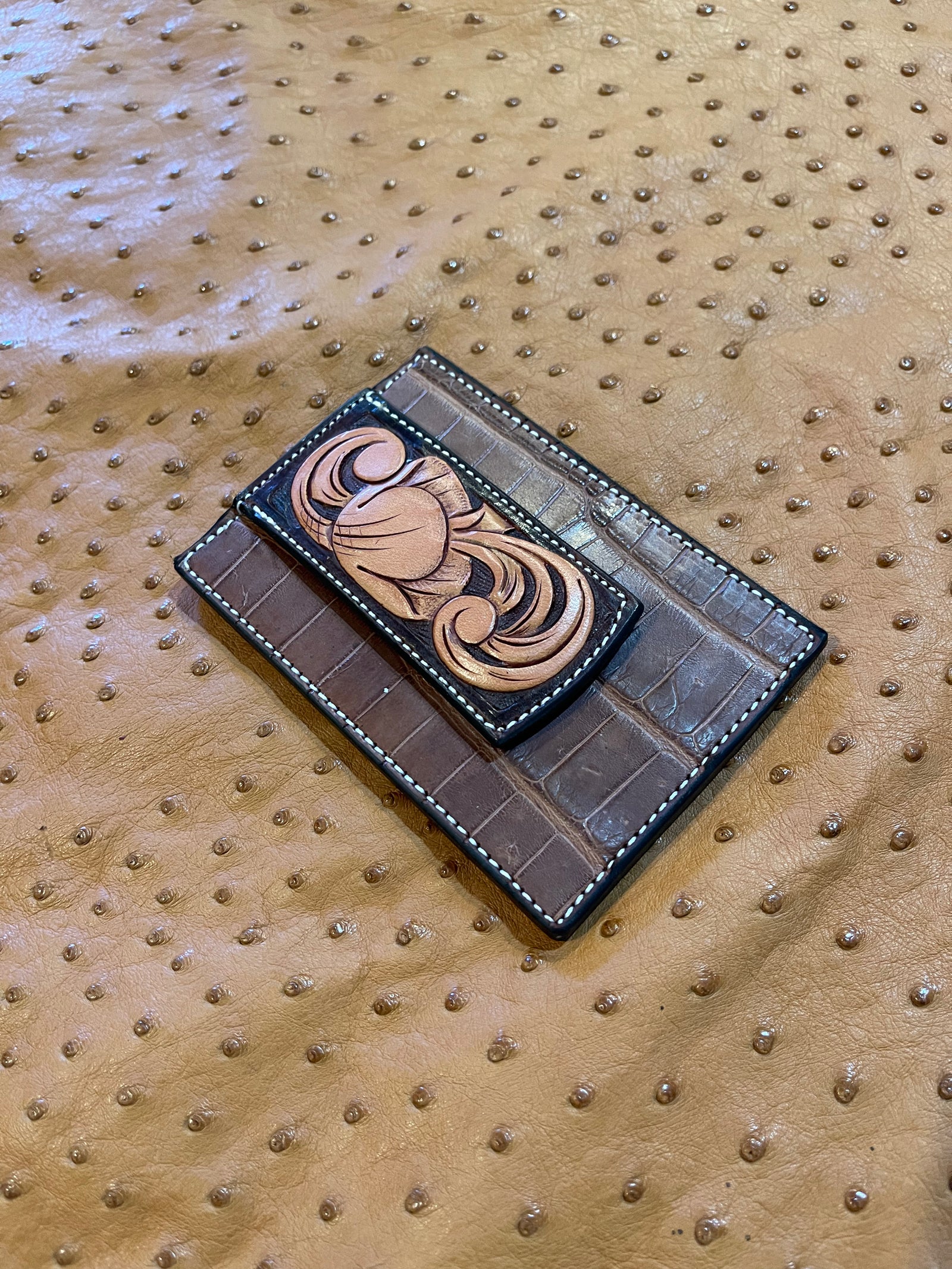Front Pocket Money Clip
