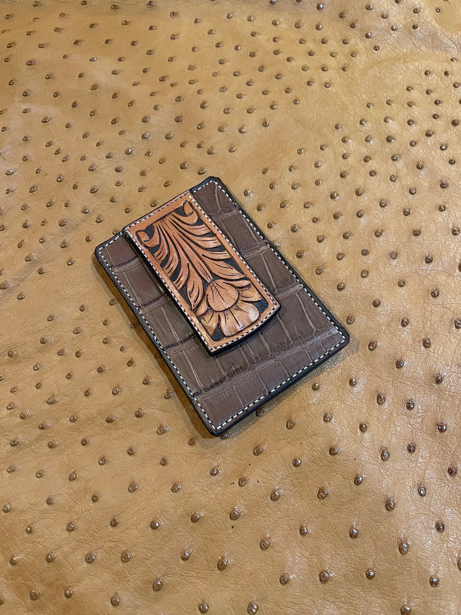 Front Pocket Money Clip