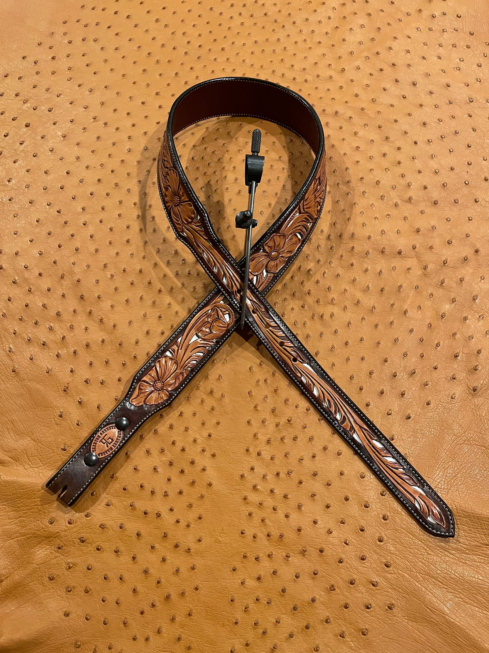 Size 33” Floral Belt